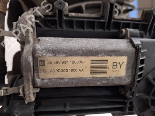 Gearbox VAUXHALL MERIVA A (X03) 1.6 i 16V Twinport | BP28039931M3 