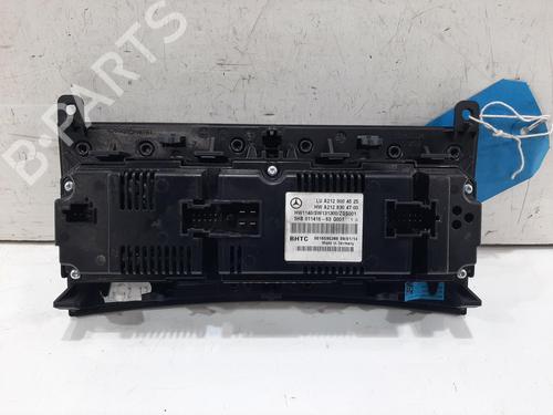Climate control MERCEDES-BENZ E-CLASS (W212) E 220 CDI / BlueTEC (212.001, 212.002) | BP31361681I5 
