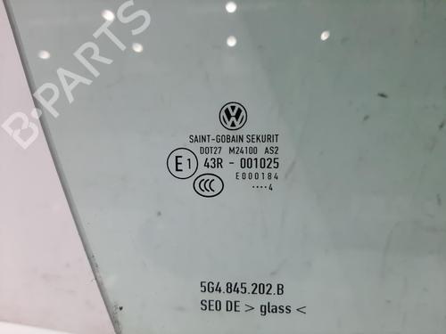 Front right door window VW GOLF VII (5G1, BQ1, BE1, BE2) 1.4 TSI | BP29703745C19 