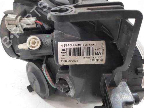 Left headlight NISSAN JUKE (F15) 1.2 DIG-T | BP29471703C28 