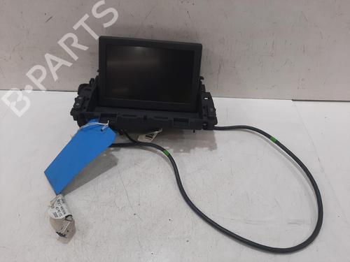 Multifunctionele display PEUGEOT 3008 I MPV (0U_) 1.6 BlueHDi 120 (120 hp) 30671255