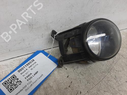 Left front fog light SKODA FABIA II Combi (545) 1.6 TDI | BP26745518C30 - Image 2