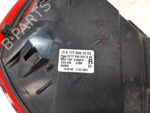 Right taillight MERCEDES-BENZ A-CLASS Saloon (V177) A 250 e (177.186) | BP37443342C35 - Image 2