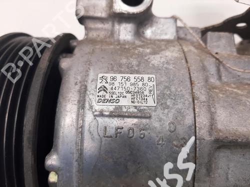 AC compressor CITROËN BERLINGO (ER_, EC_) 1.5 BlueHDi 130 (ECYHZJ, ECYHZR) | BP39888753M34 - Image 2