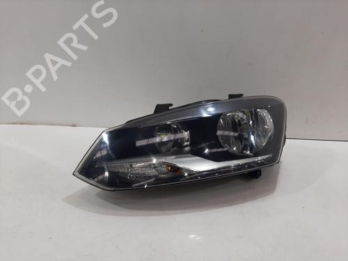 Used Left headlight VW POLO V (6R1, 6C1) 1.4 (6R1) (85 hp) 29398190