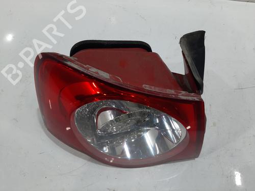 Left taillight VW PASSAT B6 (3C2) 2.0 TDI 16V | BP33125434C34 - Image 3