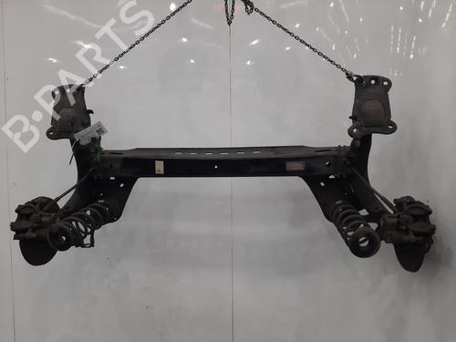 Used Rear axle AUDI Q2 (GAB, GAG) 35 TFSI (150 hp) 29636999
