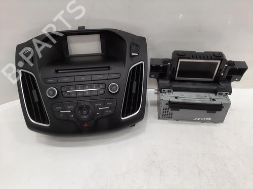Used Radio Radio FORD FOCUS III 1.0 EcoBoost (125 hp) 26855960 26855960