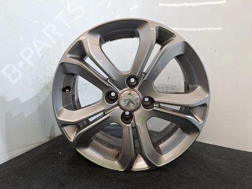 Used Rim Rim PEUGEOT 208 I (CA_, CC_) 1.2 VTI 82 (82 hp) 40021436 40021436