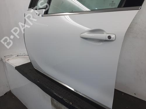 Left front door PEUGEOT 2008 I (CU_) 1.2 VTi | BP30958857C2