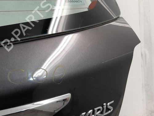 Tailgate TOYOTA YARIS (_P9_) 1.0 VVT-i (KSP90_, KSP90R) | BP29524918C6 