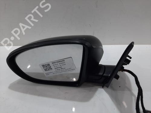 Used Left mirror NISSAN QASHQAI I (J10, NJ10) 1.5 dCi (110 hp) 28507033