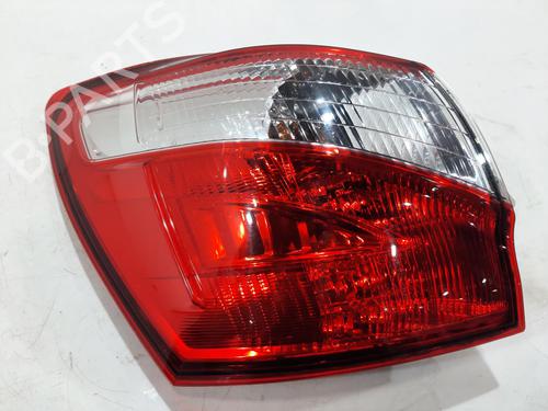 Left taillight NISSAN QASHQAI I (J10, NJ10) 1.6 dCi All-wheel Drive | BP29397371C34 