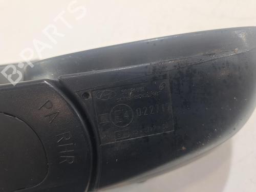 Right mirror HYUNDAI i10 I (PA) 1.2 | BP31751368C27 