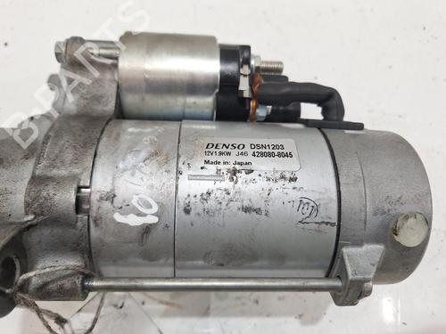 Starter AUDI Q7 (4MB, 4MG, 4MQ) 3.0 TDI quattro | BP39743544M8 - Image 2