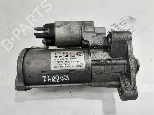 Used Starter VAUXHALL MOVANO Mk III (C) VAN (U9) 2.2 D (140 hp) 26867058