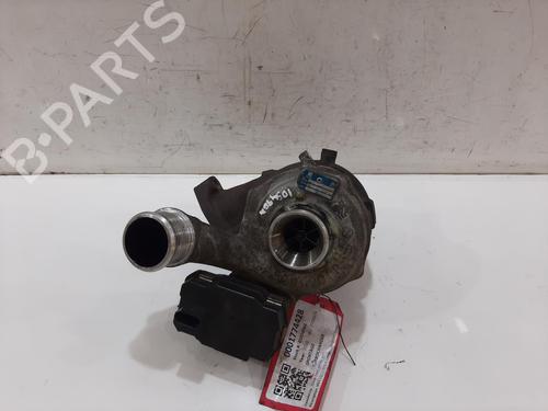 Turbolader/Kompressor Turbolader/Kompressor KIA SPORTAGE IV (QL, QLE) 2.0 CRDi AWD (136 hp) 37435109 37435109