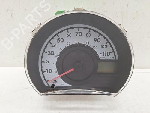 Used Instrument cluster PEUGEOT 107 (PM_, PN_) 1.0 (68 hp) 26765259