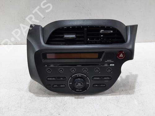 Used Radio HONDA JAZZ III (GE_, GG_, GP_, ZA_) 1.3 i (GE6, GG3, GG6) (100 hp) 30324854