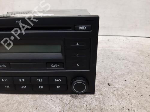 Radio VW FOX Hatchback (5Z1, 5Z3, 5Z4) 1.2 | BP26818088E6 