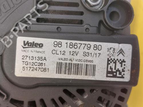 Alternator DS DS 3 (SA_) 1.2 THP 110 / PureTech 110 (SAHNPS, SAHNZ6, SAHNZT) | BP26839458M7 - Image 5