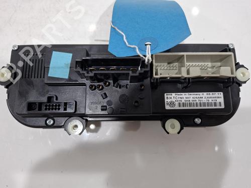 Climate control VW TOURAN (1T3) 1.6 TDI | BP38338783I5 - Image 3