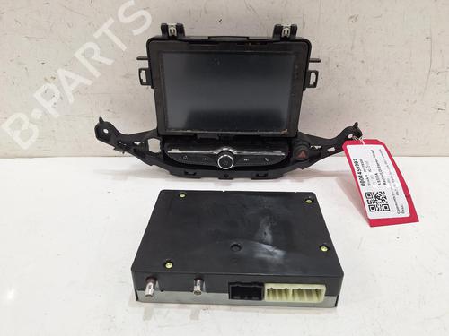 Used Radio VAUXHALL ASTRA Mk VII (K) (B16) 1.4 (100 hp) 28038292