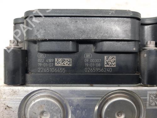 ABS pump CITROËN C3 AIRCROSS II (2R_, 2C_) 1.2 PureTech 82 (2RHMRC, 2RHMZB) | BP26835047M43 