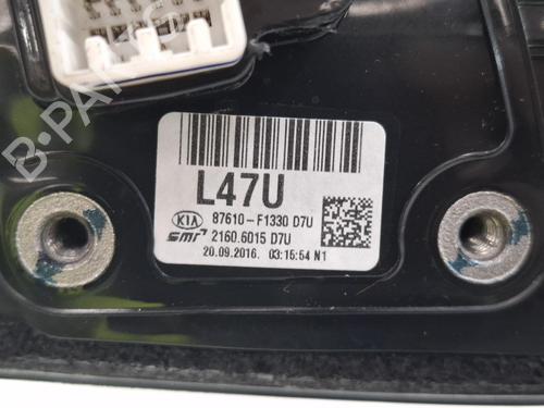 Used Left mirror Left mirror KIA SPORTAGE IV (QL, QLE) 1.7 CRDi (116 hp) 39694893 39694893