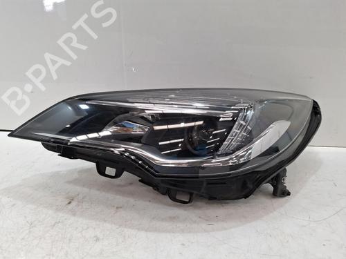 Used Left headlight Left headlight VAUXHALL ASTRA Mk VII (K) (B16) 1.4 Turbo (150 hp) 40500494 40500494