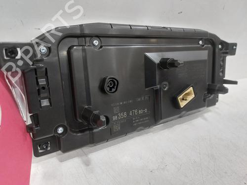 Instrument cluster PEUGEOT 308 III (FB_, FH_, FP_, F3_, FM_) Hybrid 180 (F3DGXT, F3DGMH) | BP26778761C47