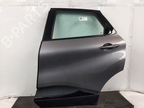 Dør venstre bak RENAULT CAPTUR I (J5_, H5_) 1.5 dCi 90 (J5N4, J5M5, J5MW, J5M6, J5AL, J5AJ) (90 hp) 32145125