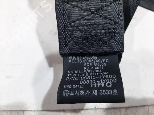Front left seatbelt KIA PICANTO II (TA) 1.0 | BP39549308I26 - Image 2