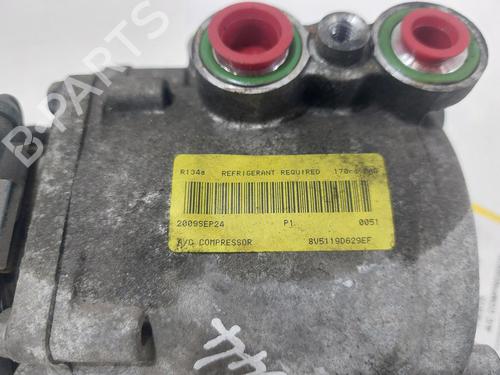 AC compressor FORD FIESTA VI (CB1, CCN) 1.6 Ti | BP27922742M34 