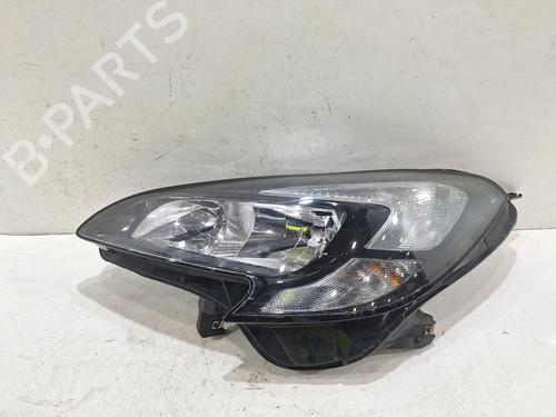 Used Left headlight VAUXHALL CORSA Mk IV (E) (X15) 1.4 (75 hp) 32145162