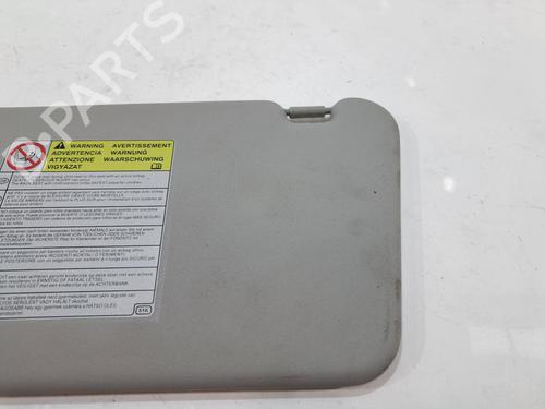 Left sun visor VAUXHALL AGILA Mk II (B) (H08) 1.2 i 16V | BP37414097I1 - Image 3
