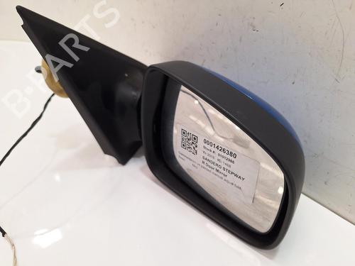Right mirror DACIA SANDERO II TCe 90 (B8M1, B8MA, B8AC) | BP26805307C27