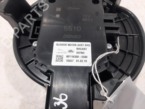 Varmeblæser JAGUAR I-PACE (X590) EV400 AWD | BP29883128M62 