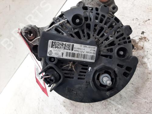 Generator DACIA DUSTER (HS_) 1.5 dCi | BP32422720M7 