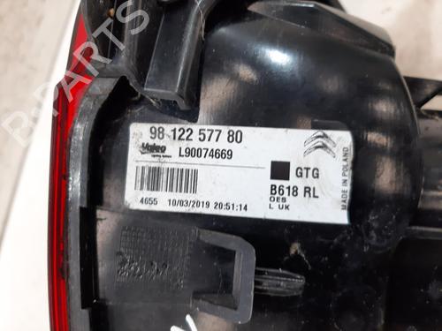 Left taillight CITROËN C3 III (SX) 1.2 THP 110 (SXHNPS, SXHNZT, SXHNZ6) | BP37759508C34 - Image 2