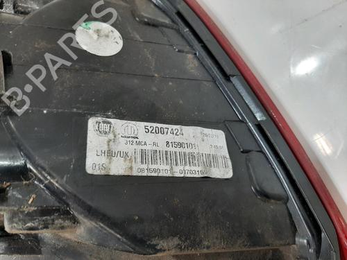 Left taillight FIAT 500 (312_) 0.9 (312AXG1A, 312.AXG11) | BP33699869C34  - Image 5