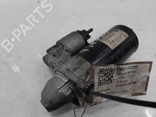Used Starter MERCEDES-BENZ C-CLASS Coupe (C204) C 220 CDI (204.302) (170 hp) 26844722