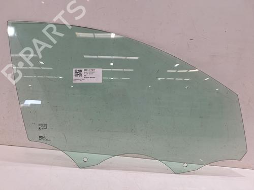 Used Front right door window PEUGEOT 208 II (UB_, UP_, UW_, UJ_) 1.2 PureTech 100 (101 hp) 26763958