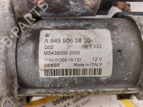 Starter MERCEDES-BENZ A-CLASS (W176) A 200 CDI / d (176.008) | BP26756255M8 