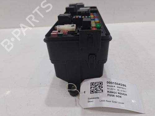 Fuse box LAND ROVER RANGE ROVER IV (L405) 4.4 SDV8 4x4 | BP28617473E1 