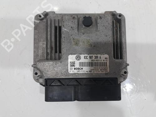 Engine control unit (ECU) VW GOLF VI (5K1) 1.4 TSI | BP38754165M57 - Image 4