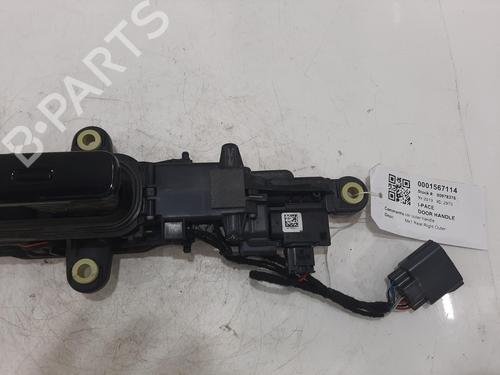 Exterior handle JAGUAR I-PACE (X590) EV400 AWD | BP30585448C122