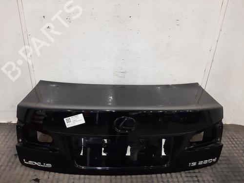 Used Tailgate LEXUS IS II (_E2_) 220d (ALE20) (177 hp) 26752048