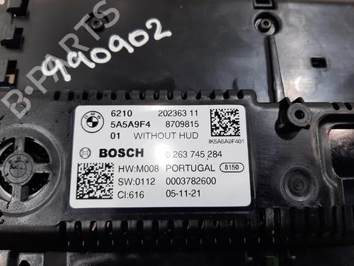 Instrument cluster BMW 5 (G30, F90) 530 e Plug-in-Hybrid | BP26777886C47 