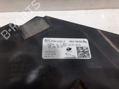 Right headlight JAGUAR I-PACE (X590) EV400 AWD | BP39531856C29 - Image 2
